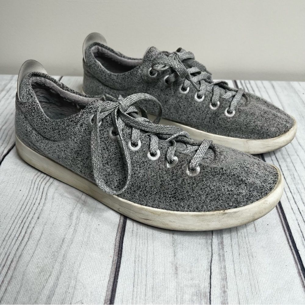 Allbirds Shoes HP Wool Runner Heather Gray Men's Size 11 Running Comfort Shoes